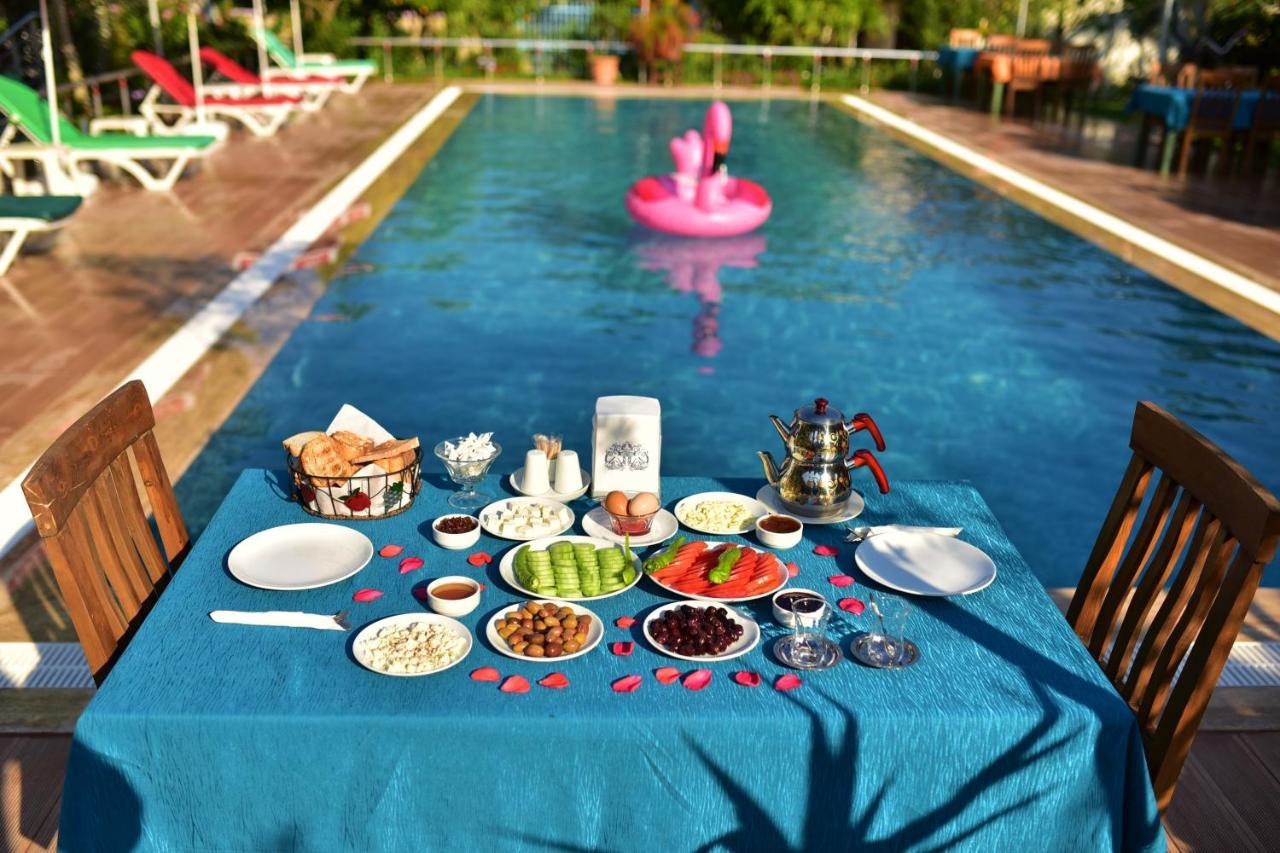 Guentur Hotel & Restaurant Gocek  Ngoại thất bức ảnh