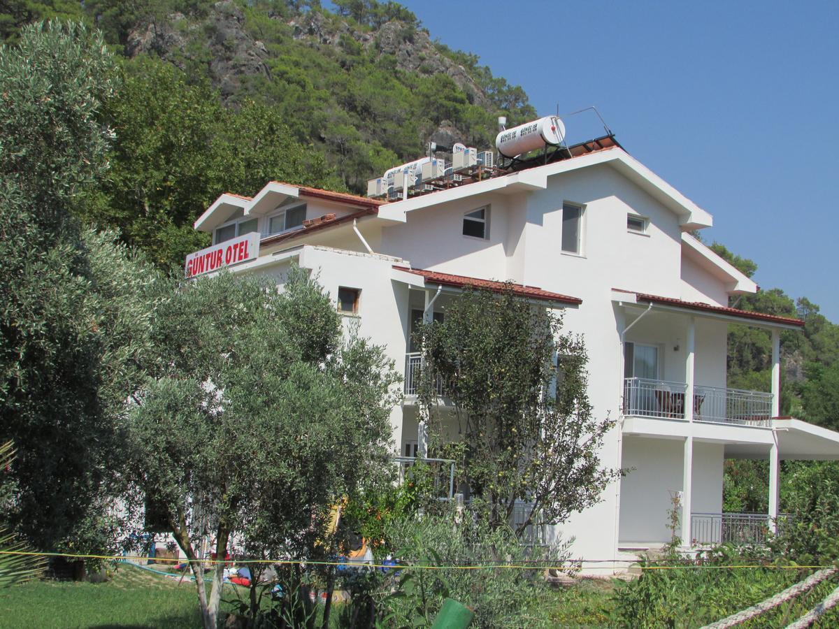 Guentur Hotel & Restaurant Gocek  Ngoại thất bức ảnh